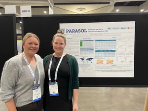 Abigail and Margaret PARASOL at ASN 2024 Large
