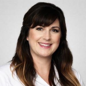 Heashshot of Sarah Stump