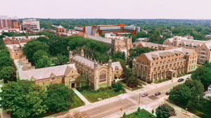University of Michigan campus